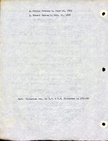 DICKERMAN, Austin (1798 1859 Mount Holly) 2